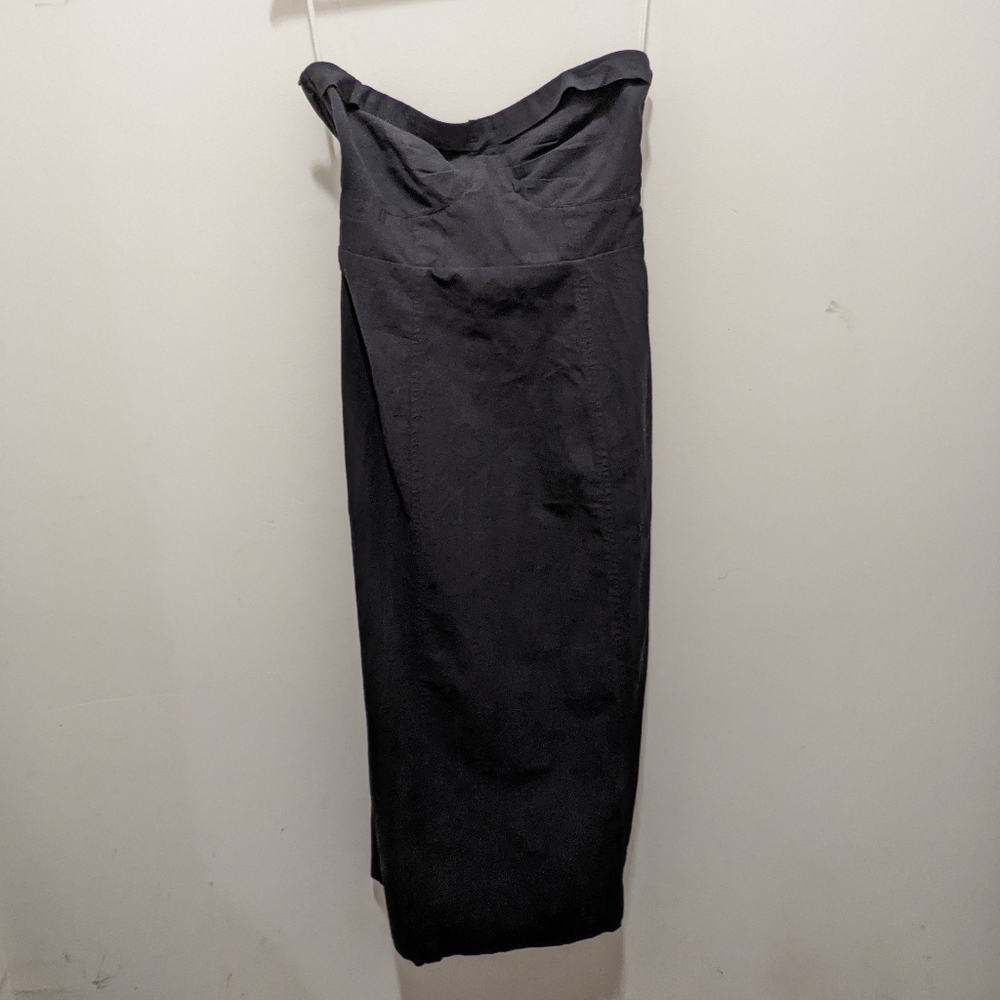 Strapless black NWT Free People dress size XS